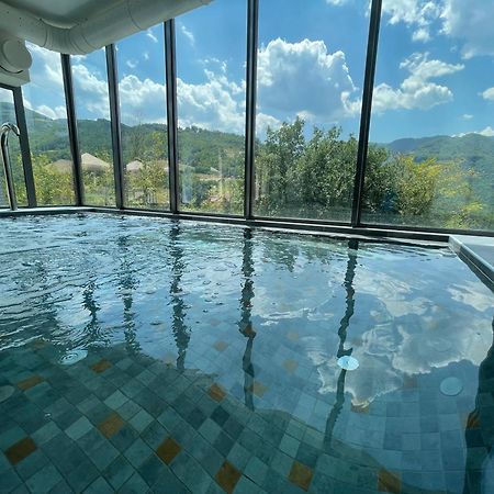 Hotel Ristorante Tre Lanterne & Spa Аквазанта-Терме Экстерьер фото