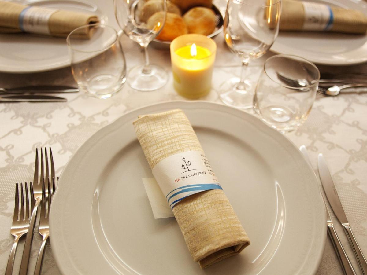 Hotel Ristorante Tre Lanterne & Spa Аквазанта-Терме Экстерьер фото