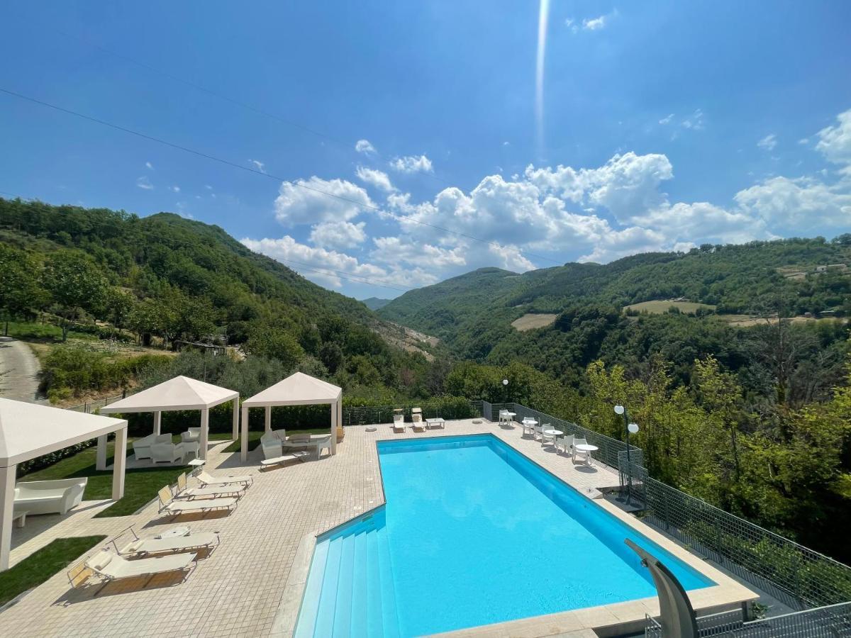 Hotel Ristorante Tre Lanterne & Spa Аквазанта-Терме Экстерьер фото
