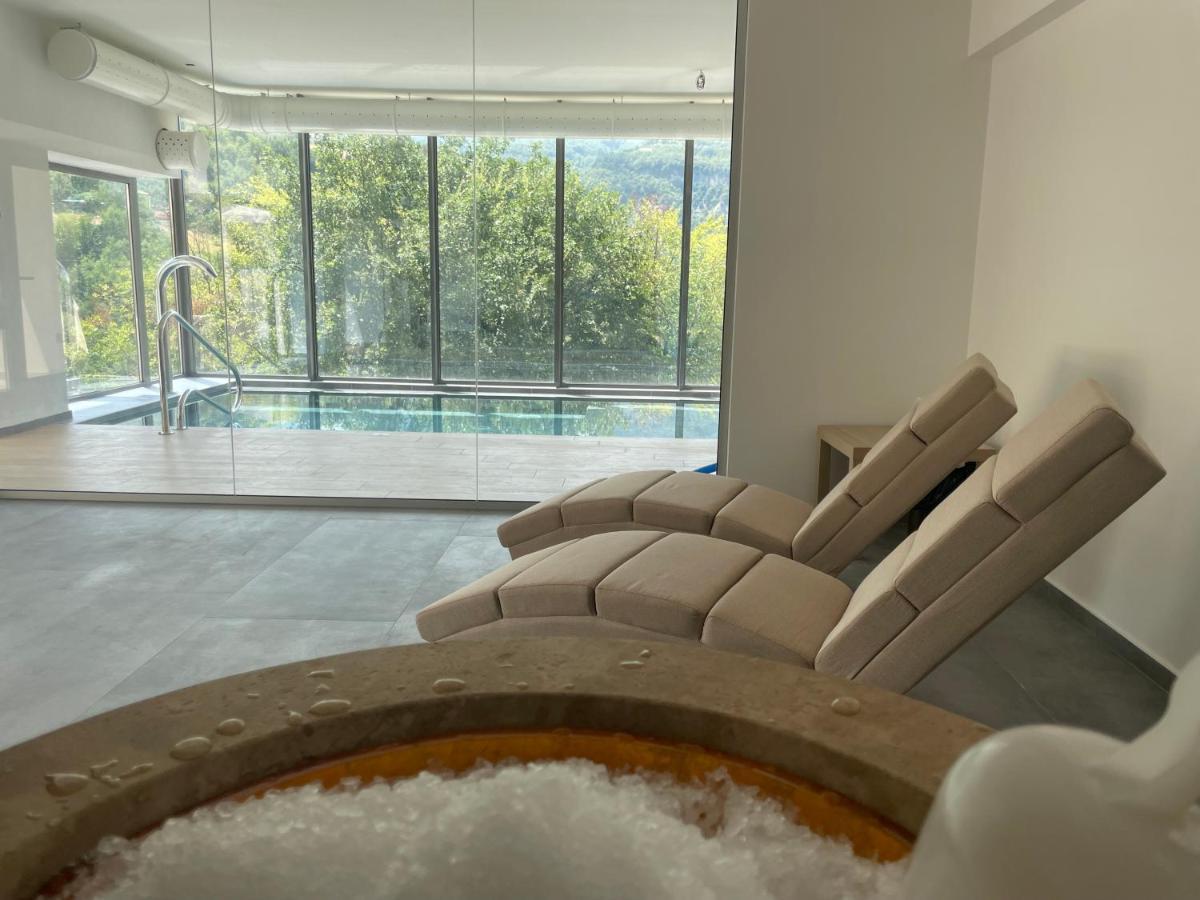 Hotel Ristorante Tre Lanterne & Spa Аквазанта-Терме Экстерьер фото