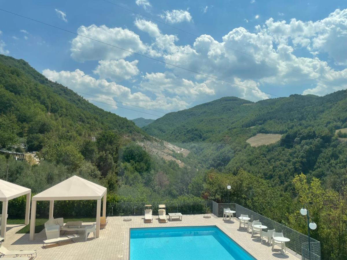 Hotel Ristorante Tre Lanterne & Spa Аквазанта-Терме Экстерьер фото