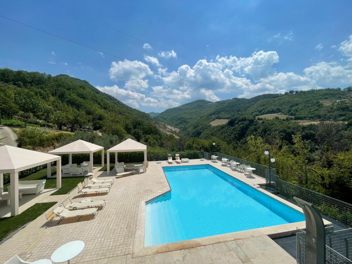 Hotel Ristorante Tre Lanterne & Spa Аквазанта-Терме Экстерьер фото