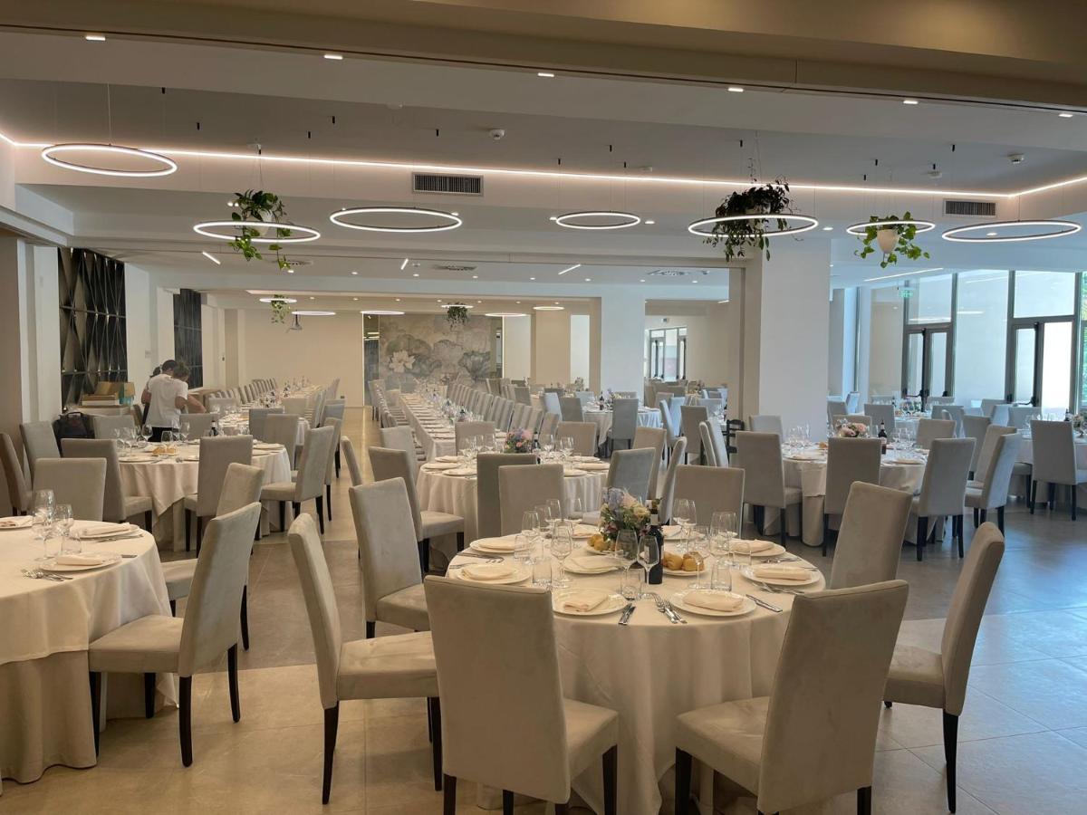 Hotel Ristorante Tre Lanterne & Spa Аквазанта-Терме Экстерьер фото