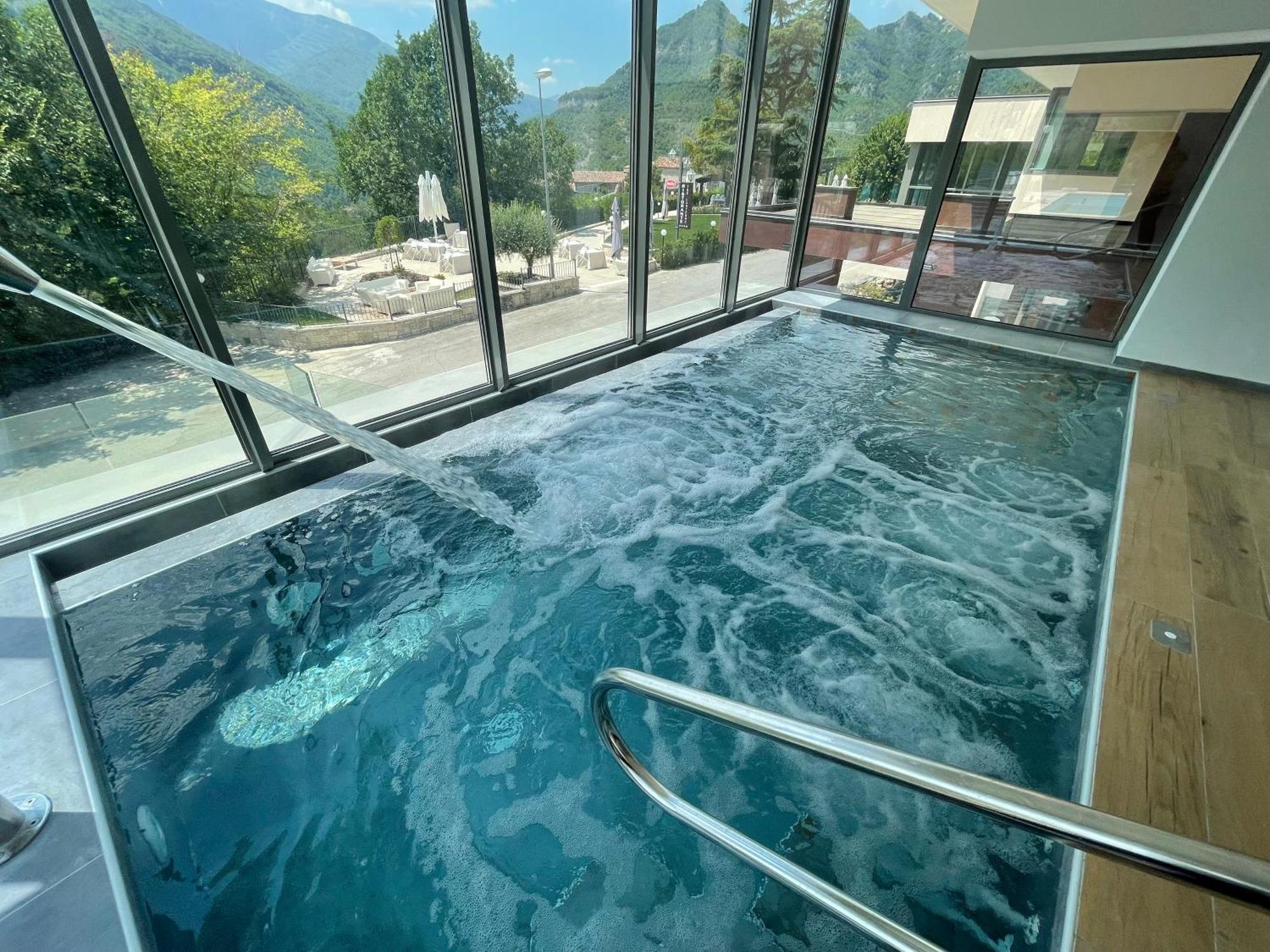 Hotel Ristorante Tre Lanterne & Spa Аквазанта-Терме Экстерьер фото