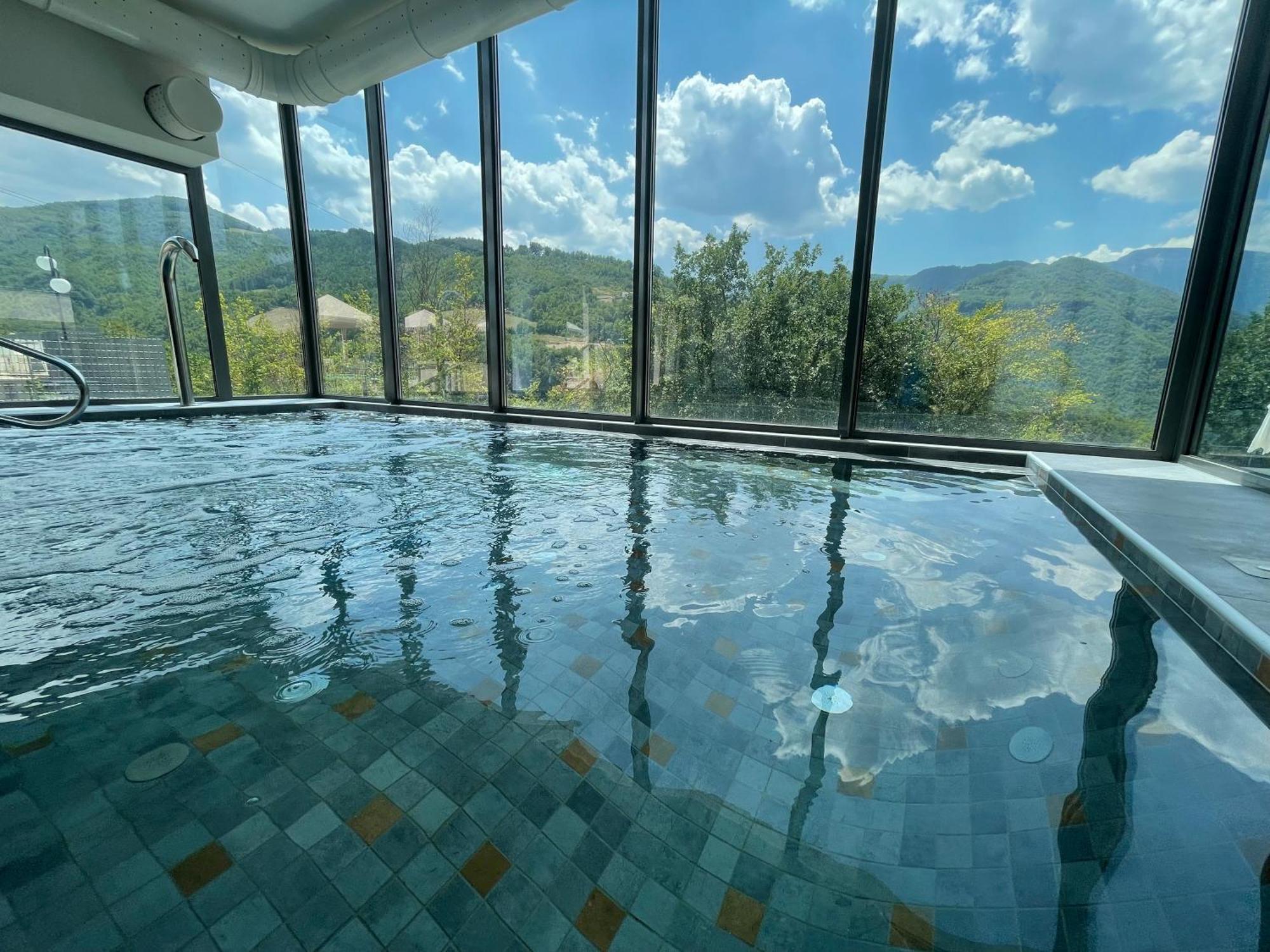 Hotel Ristorante Tre Lanterne & Spa Аквазанта-Терме Экстерьер фото